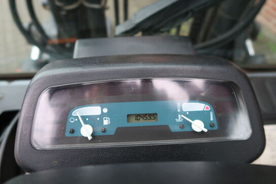 Diesel Gaffeltruck TOYOTA 02-7FD35