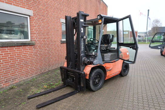 Diesel Gaffeltruck TOYOTA 02-7FD35