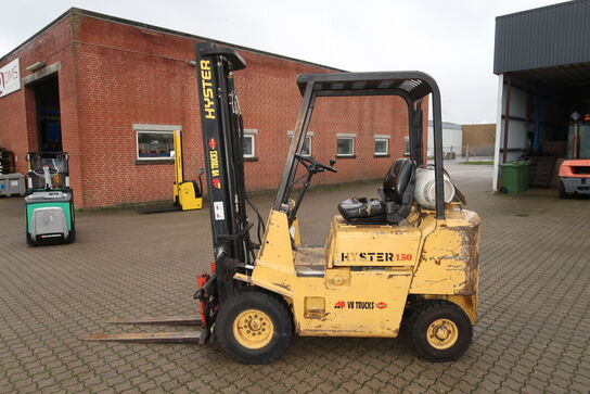 Gas Gaffeltruck HYSTER H1.50XL (uden gasflaske)