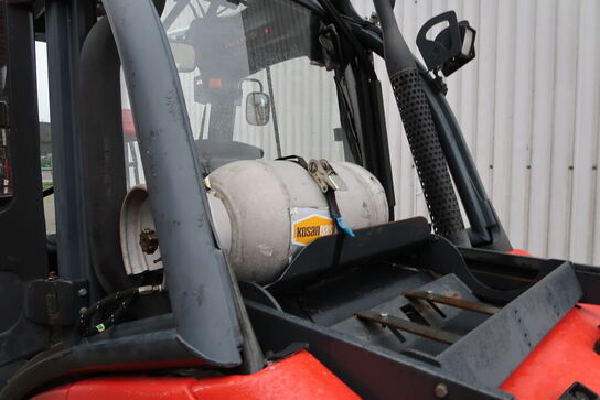 Gas Gaffeltruck LINDE H45T (uden gasflaske)