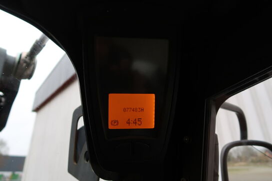 Gas Gaffeltruck LINDE H45T (uden gasflaske)