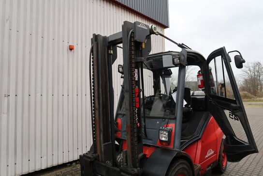 Gas Gaffeltruck LINDE H45T (uden gasflaske)