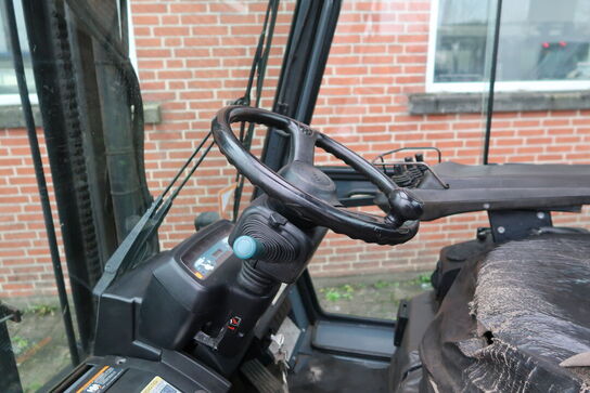 Diesel Gaffeltruck TOYOTA 02-7FD35