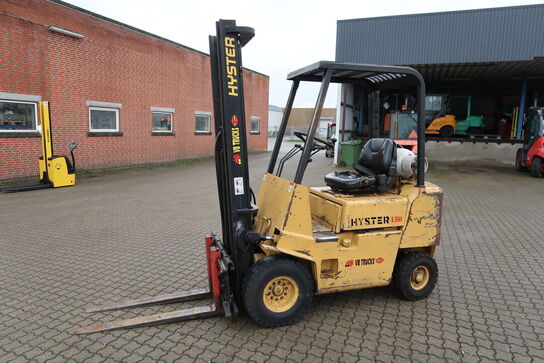 Gas Gaffeltruck HYSTER H1.50XL (uden gasflaske)