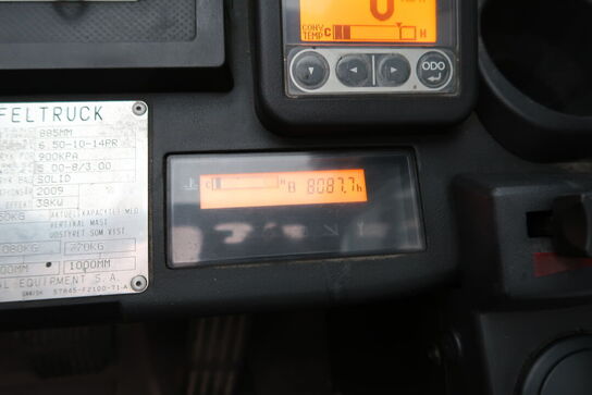 Gas Gaffeltruck TOYOTA 02-8FGF18 (uden gasflaske)