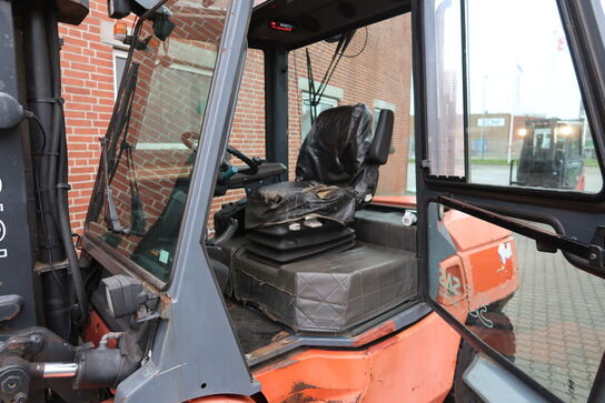 Diesel Gaffeltruck TOYOTA 02-7FD35