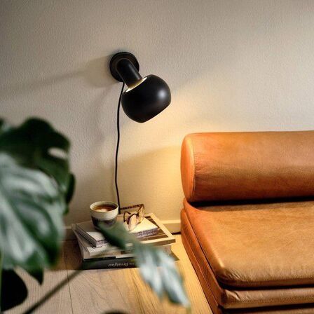 Frandsen bf20 væglampe sort(ubrugt)