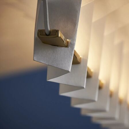 Frandsen sora pendel solid messing(ubrugt)