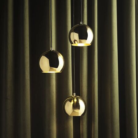 Frandsen ball pendel ø18 messing(ubrugt)