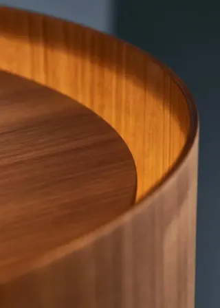 Frandsen friis og moltke 1954 pendel ø41 i valnød(ubrugt)