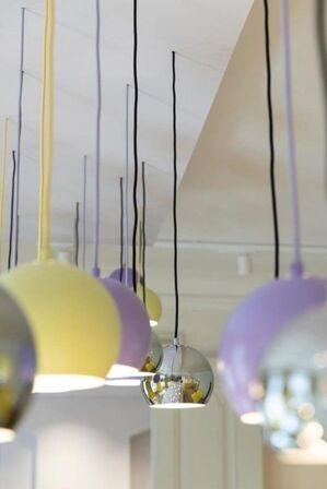 Frandsen ball pendel ø12 Krom(ubrugt)