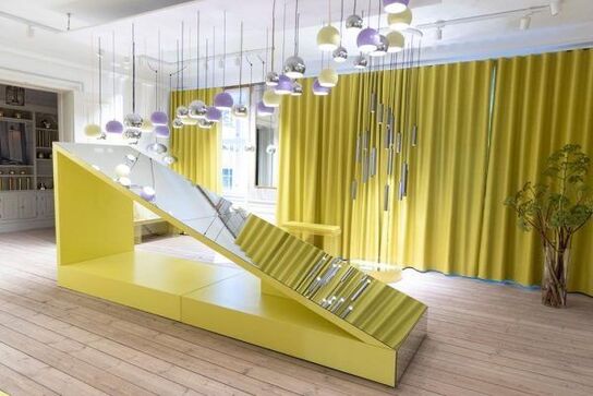 Frandsen ball pendel ø12 Krom(ubrugt)