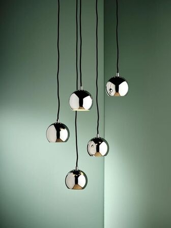 Frandsen ball pendel ø12 Krom(ubrugt)