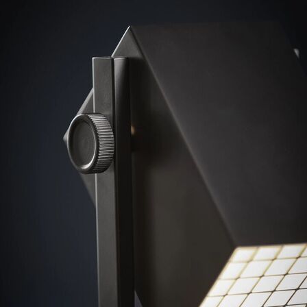 Frandsen bf quadro bordlampe sort(ubrugt)