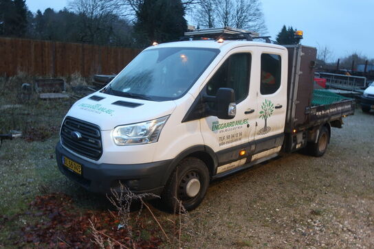 Varebil FORD TRANSIT, 2.0 Tdci (170hk) Double Kabine Rwd Manuel
