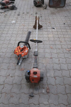Hækkeklipper og buskrydder STIHL og HUSQVARNA 