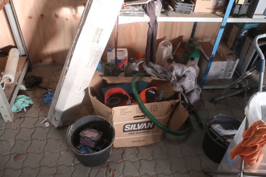 Pallereol med indhold