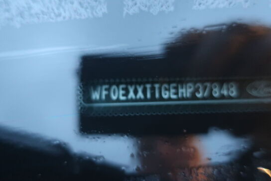 Varebil FORD TRANSIT, 2.0 Tdci (170hk) Double Kabine Rwd Manuel