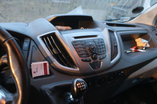 Varebil FORD TRANSIT, 2.0 Tdci (170hk) Double Kabine Rwd Manuel