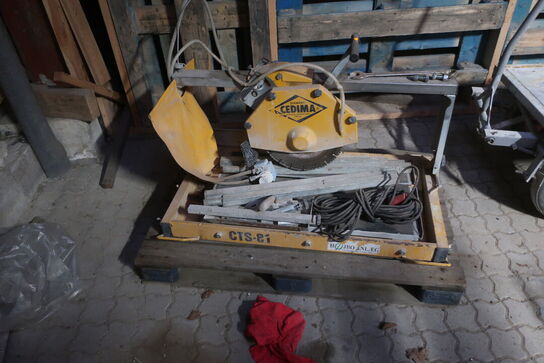 Fliseskære CEDIMA CTS-81