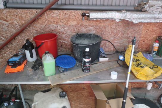 Pallereol med indhold