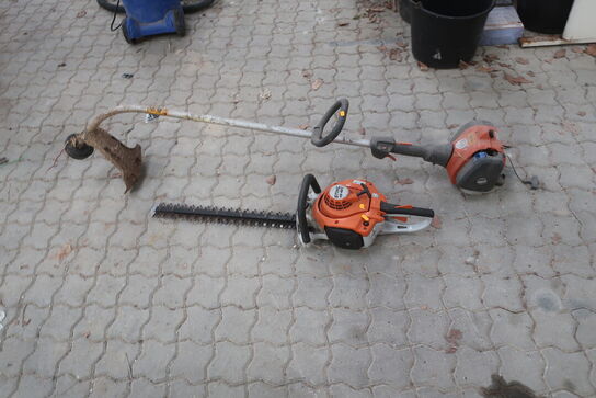 Hækkeklipper og buskrydder STIHL og HUSQVARNA 