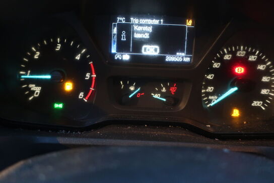 Varebil FORD TRANSIT, 2.0 Tdci (170hk) Double Kabine Rwd Manuel