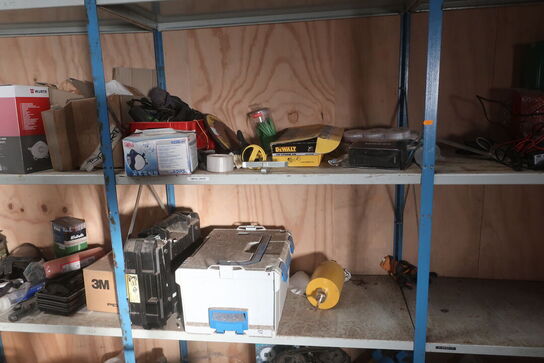 Pallereol med indhold