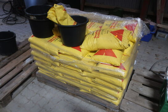 Vejsalt, dansand m.m.