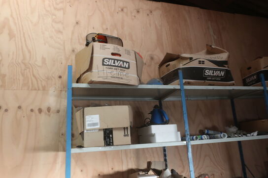 Pallereol med indhold