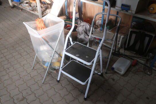 Pallereol med indhold