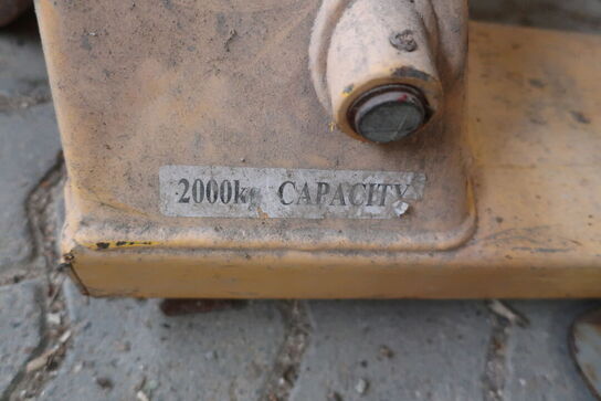 Palleløfter og sækkevogn 