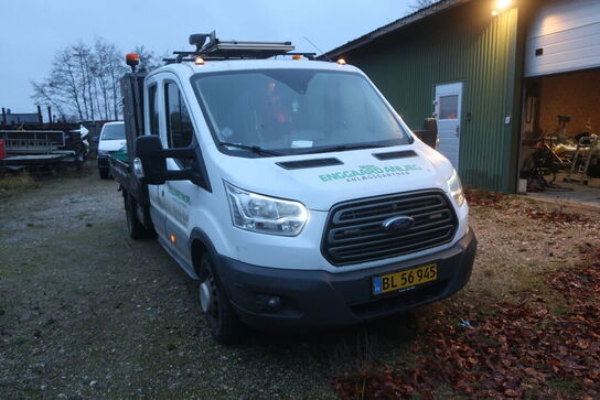 Varebil FORD TRANSIT, 2.0 Tdci (170hk) Double Kabine Rwd Manuel