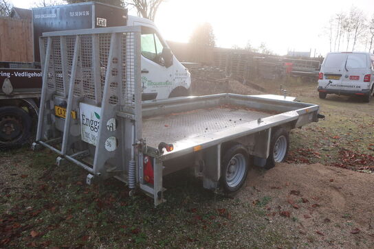 Påhængsvogn IFOR WILLIAMS GX 126