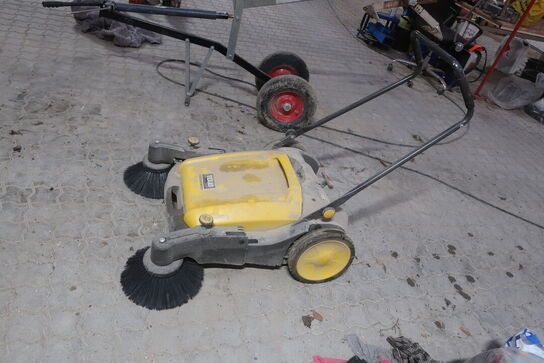 Fejemaskine TEXAS SWEEPER MS 920