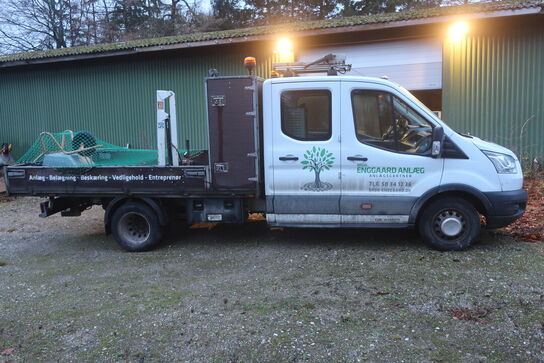 Varebil FORD TRANSIT, 2.0 Tdci (170hk) Double Kabine Rwd Manuel