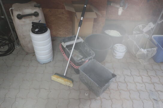 Pallereol med indhold