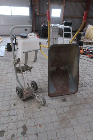 Trillebør og vandsprøjte