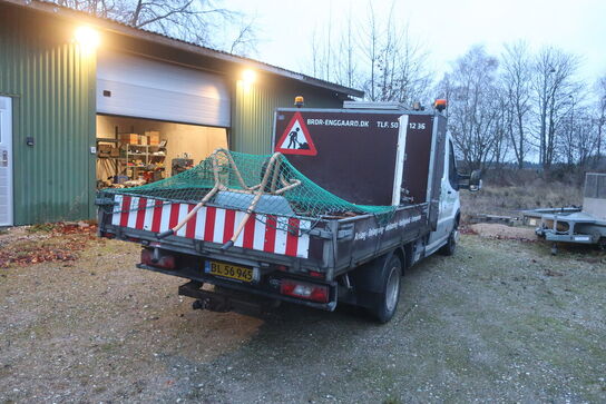 Varebil FORD TRANSIT, 2.0 Tdci (170hk) Double Kabine Rwd Manuel