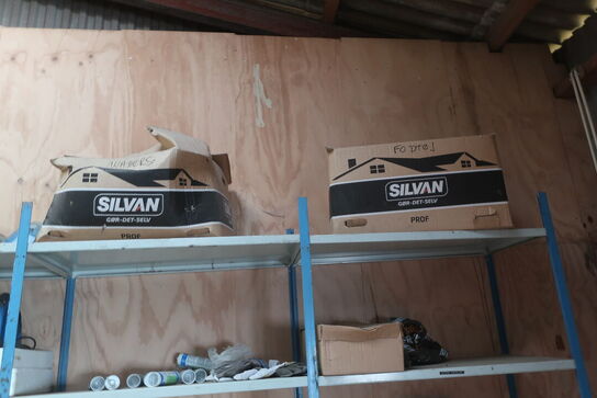 Pallereol med indhold