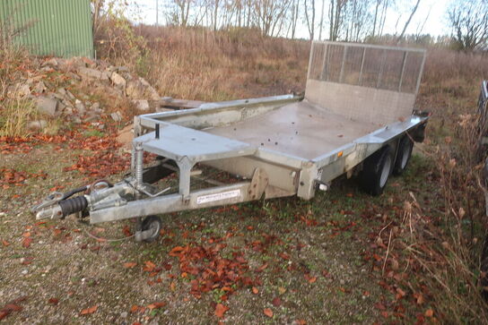 Påhængsvogn IFOR WILLIAMS GX 126