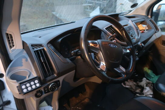 Varebil FORD TRANSIT, 2.0 Tdci (170hk) Double Kabine Rwd Manuel