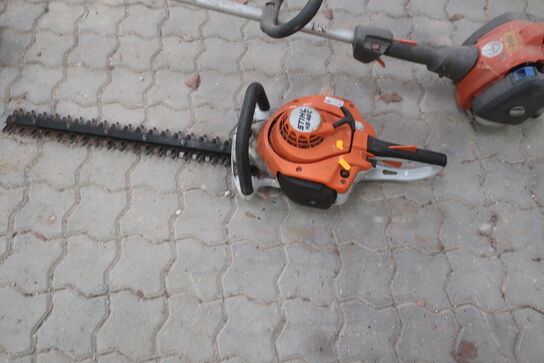 Hækkeklipper og buskrydder STIHL og HUSQVARNA 