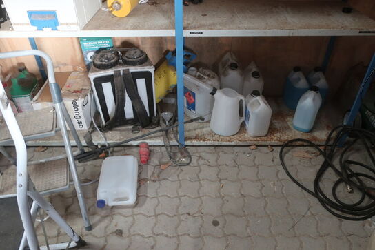 Pallereol med indhold