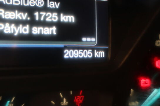 Varebil FORD TRANSIT, 2.0 Tdci (170hk) Double Kabine Rwd Manuel