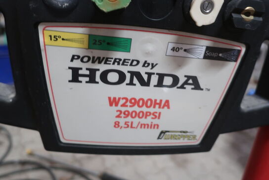 Højtryksrenser WASPPER W2900HA