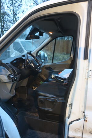 Varebil FORD TRANSIT, 2.0 Tdci (170hk) Double Kabine Rwd Manuel