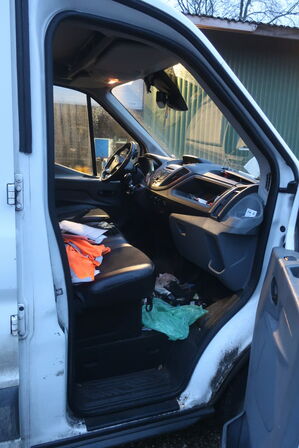 Varebil FORD TRANSIT, 2.0 Tdci (170hk) Double Kabine Rwd Manuel