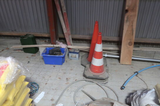 Vejsalt, dansand m.m.