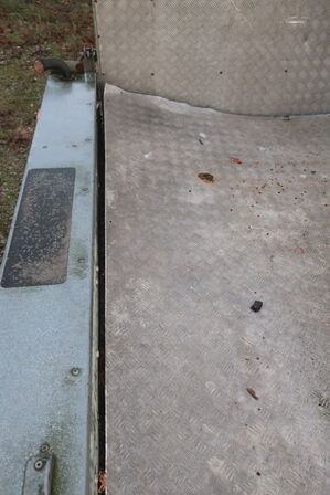 Påhængsvogn IFOR WILLIAMS GX 126